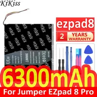 6300mAh Laptop Battery for Jumper EZpad 8 EZpad8 Pro, Long-lasting Power