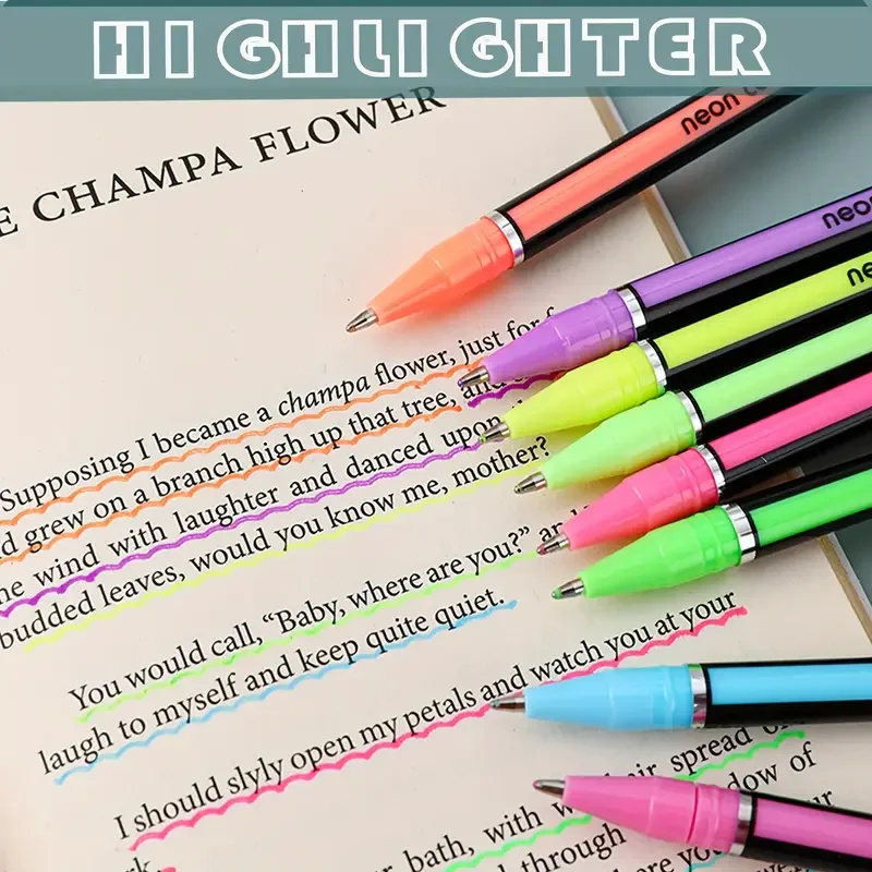 60pcs Glitter Art Highlighter Pens, Journal Colored Gel Pens, Fade‑Resistant Markers (Metallic + Neon + Glitter + Watercolor)