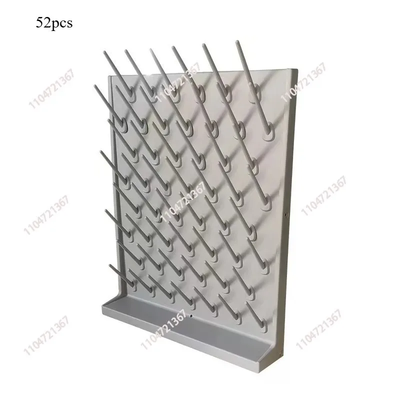 support-d'egouttement-de-laboratoire-pp-support-de-becher-reglable-simple-et-double-face-egouttoir-pour-ustensiles-de-laboratoire-support-frais-et-sec-haute-densite