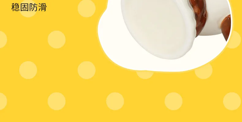 Mtutu Neue Rilakkuma Keramiktasse Milchbecher Niedlich 400ml Bedruckter Wasserbecher für Kaffee, Milch, Tee, Zuhause, Büro, Paar-Trinkbecher Geschenke – Detail 17