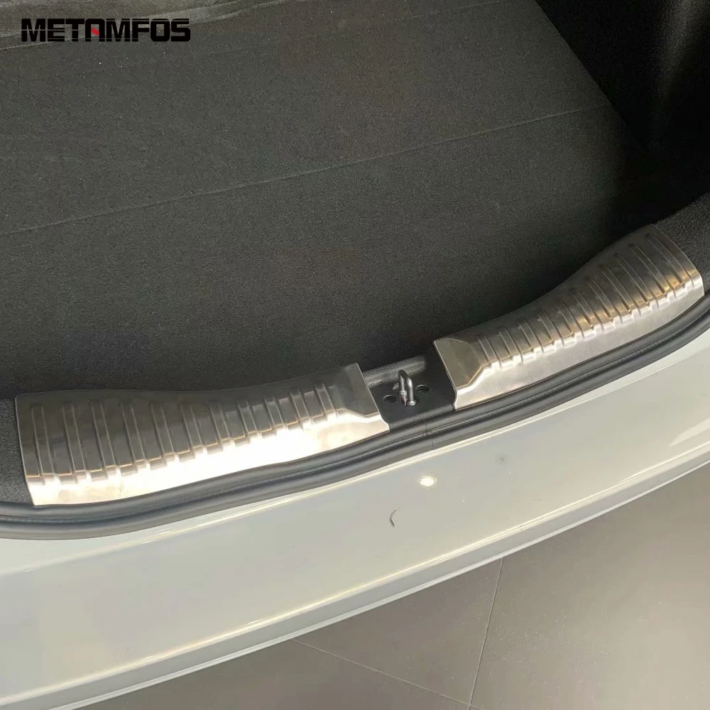 Interior Rear Trunk Bumper Foo - Bumper Plate 10Kg ulasan dan harga
