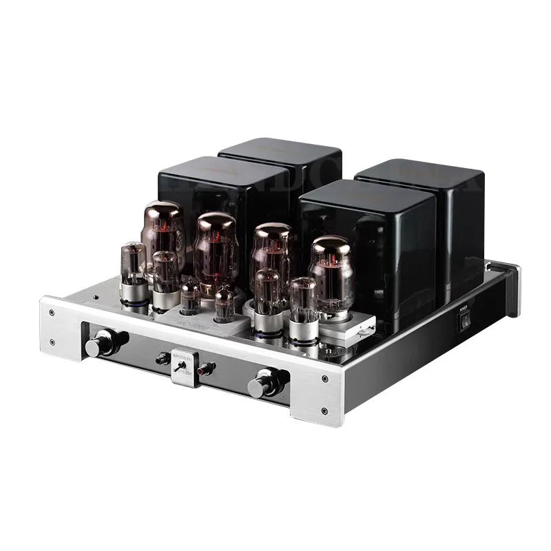 Yaqin MC-100B KT88 Vacuum Tube Amplifier Pure Power Triode/Ultra KT88*4 12AX7/ECC83*2 6N8P/6H8C*4 Load impedance 4 Ω -8 Ω