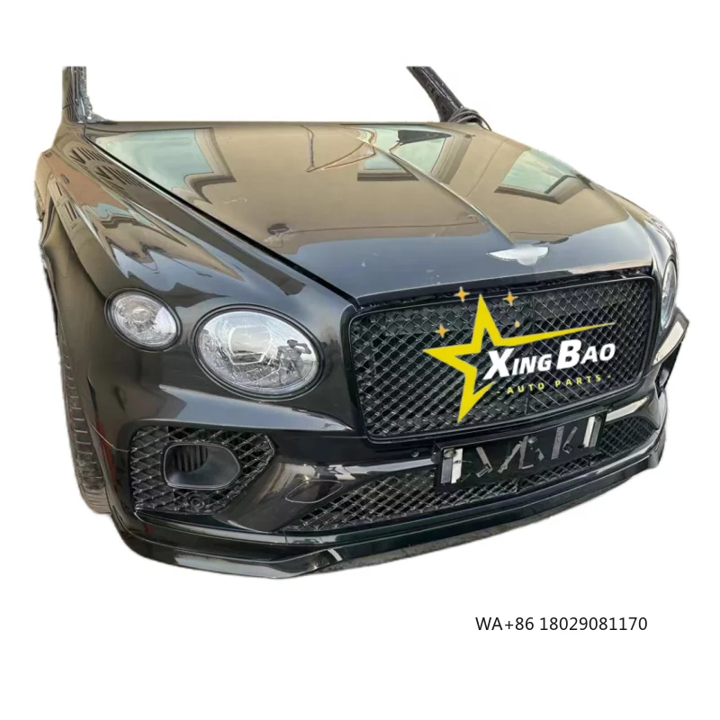 

Original Used for Bentley Front Bumper Assembly with Headlight and Grille Radiator for Second-Hand Accessories