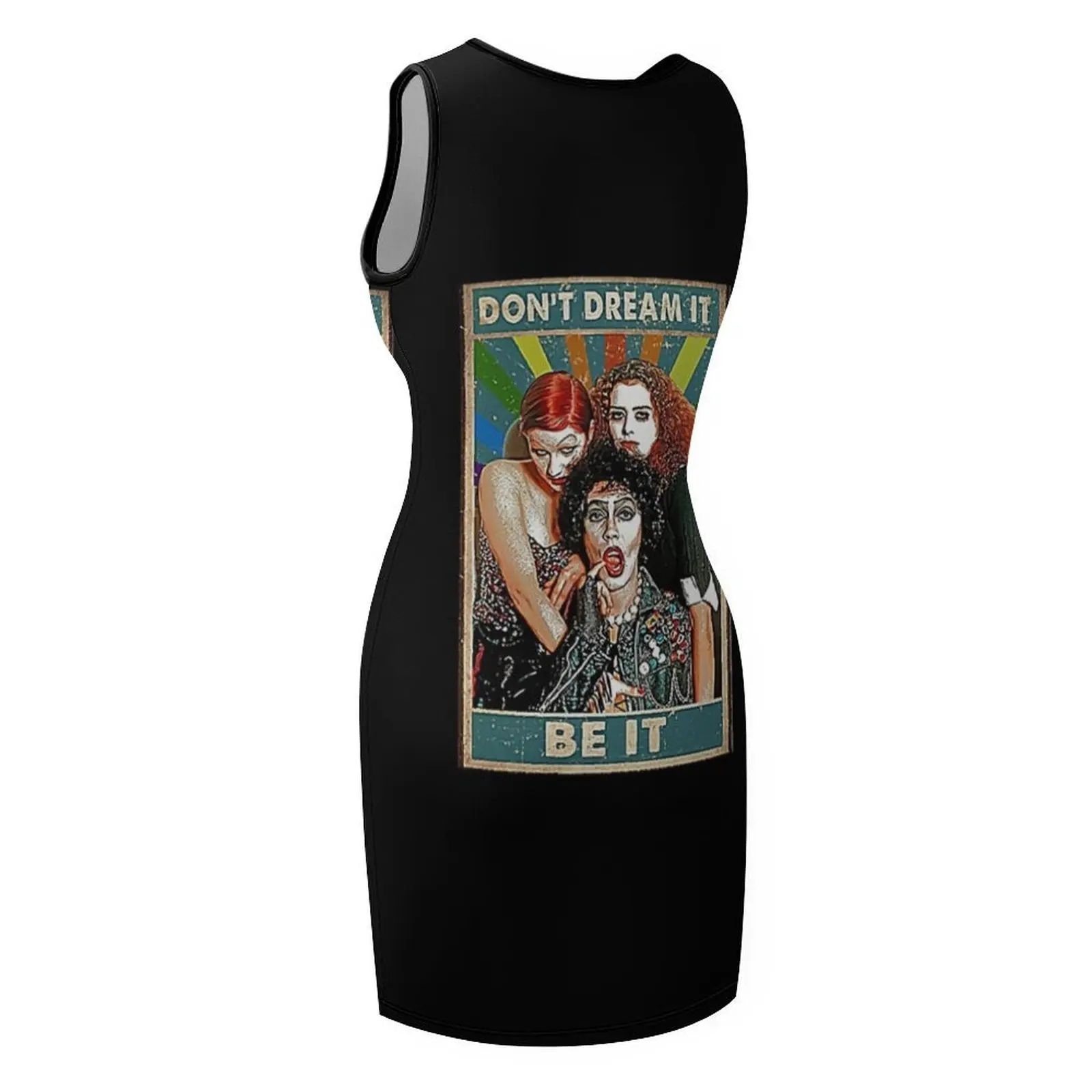 Don't Dream It Be It T-Shirt Sleeveless Sundress clothing women summer 2025 dresses women summer 2025 cute dress