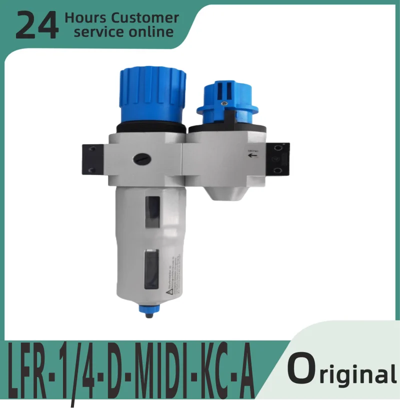

Brand new original filter LFR-1/4-D-MIDI-KC-A 185736 LFR-3/8-D-MIDI-KC-A 185738 LFR-1/2-D-MIDI-KC-A 185740