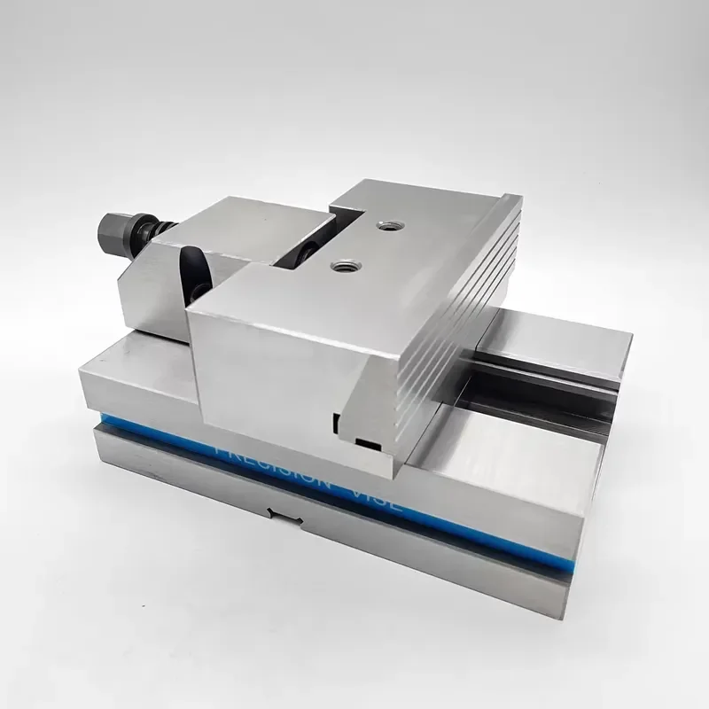 ZQ84200 Precision Separate Modular CNC Vise, 200mm Jaw Width Heavy Milling Vice