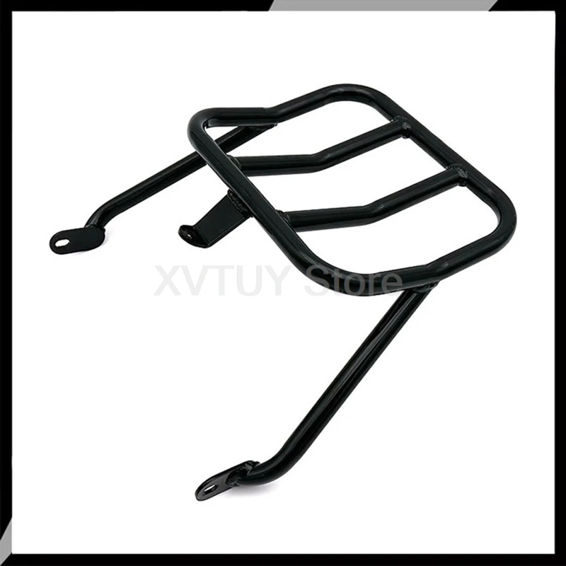 

Carbon Steel Rear Luggage Carrier Plating/Black Motorcycle Grill Baggage Rack For BMW R18 Rear Seat Shelf Motorcycle Accessories