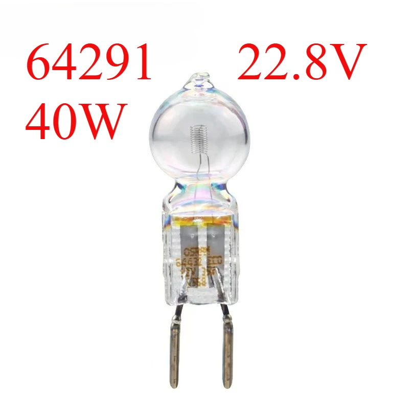 

NEW OSRAM 64291 22.8V40W Lamp MAQUET HLX 3000 BULB 22.8V 40W 64291 XIR G6.35 Shadowless Lights IRC Lamp