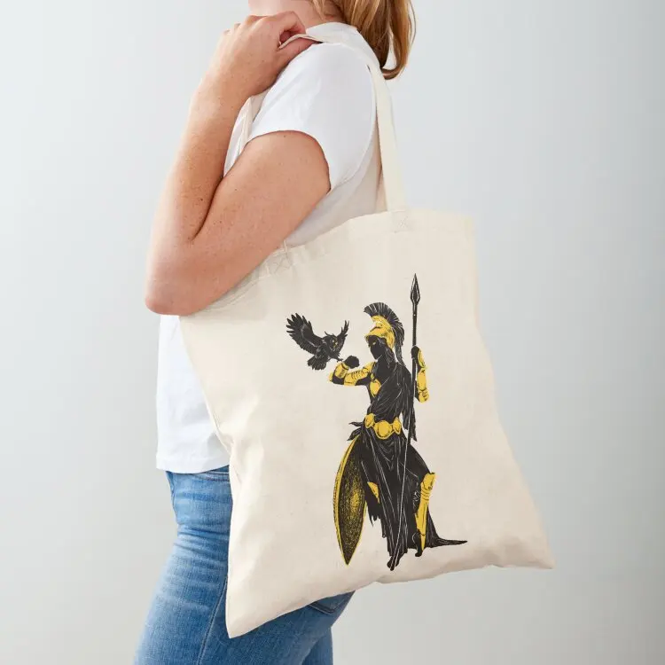 

Athena Silhouette Tote Bag reusable shopping bags Women's bags shopping trolley bag sacs de shopping