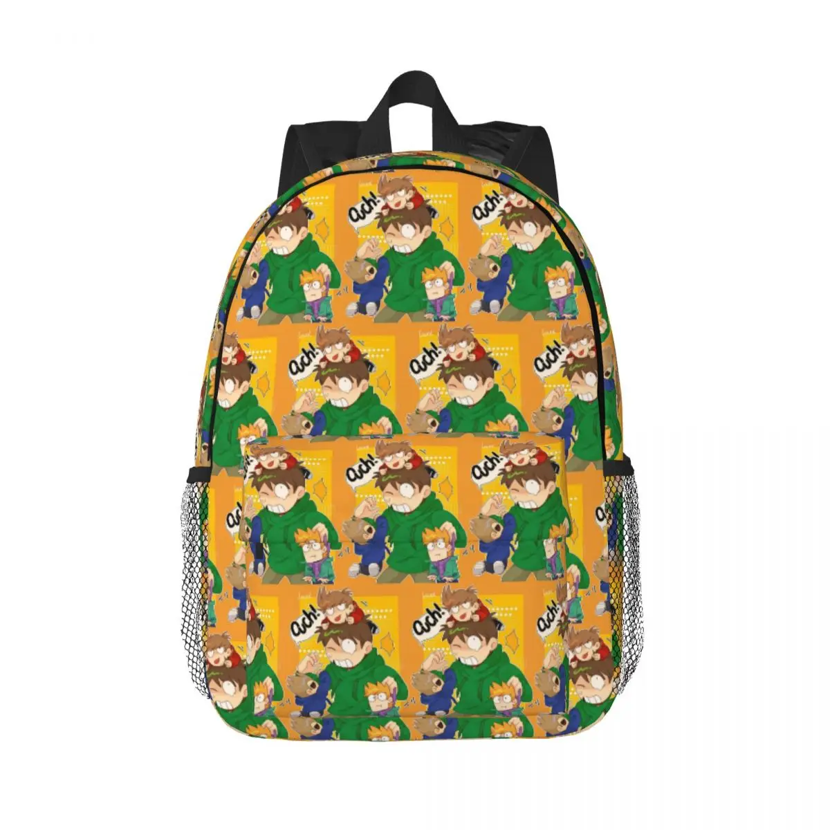 

Eddsworld Anime Cartoon Backpack Hot Sale Daypack Large Capacity Boy Girl BookBag Shoulder Bag for Men Women Children School Bag