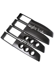 NightKids for 2013-2020 Toyota GT86 Subaru BRZ SION FRS Modified Carbon Fiber Center Panel, Racing Gauge Bezel.Gen1 BRZ86 Carbon