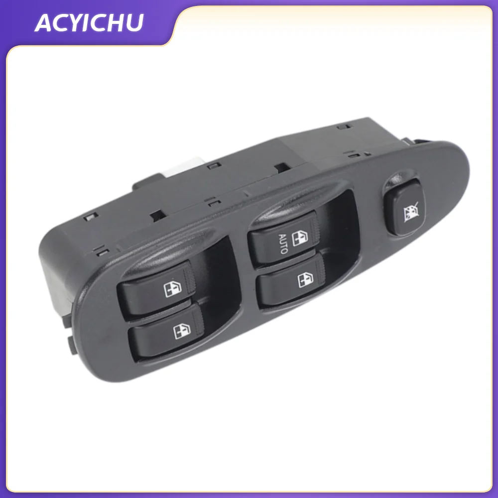 For Kia Sephia 1997-2001&2000-2004 Spectra Sedan 0K2N2-66-350A Front Left Car Power Window Switch Button 0K2N266350A