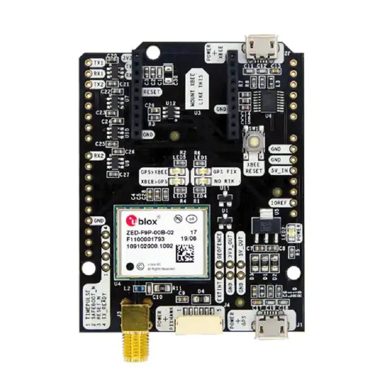 

AS-RTK2B-F9P-L1L2-NH-02 GPS simpleRTK2B GPS/GNSS L1/L2