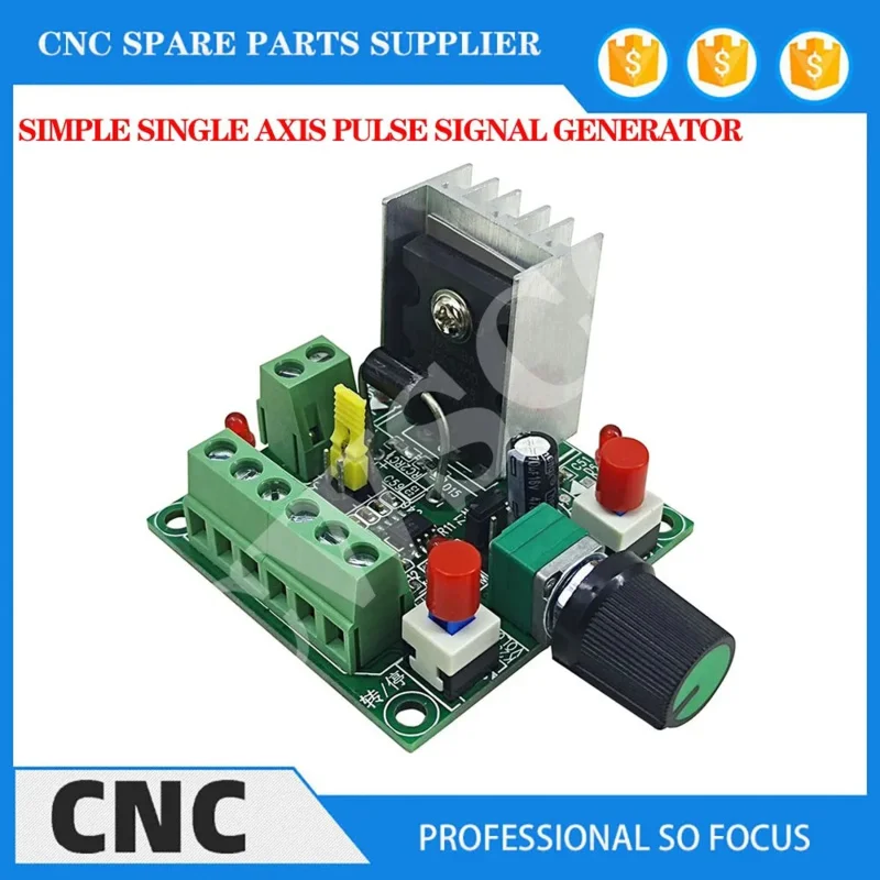 Step motor driver controller Speed regulator Pulse signal generator module Step motor forward and reverse control