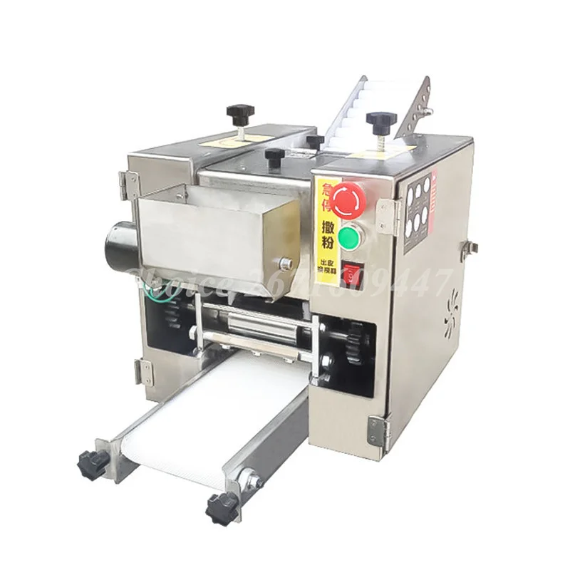 

Fully Automatic Stainless Steel Steamed Bun Skinning Machine Dumpling Skin Maker Pancake Roll Machine