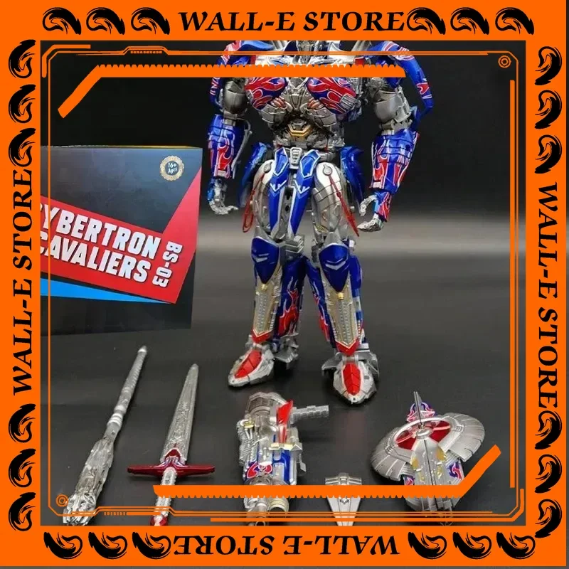 BS03 UT R-02 Transformation Toys Optimus Knight Warrior Movie OP Commande Action Figure Deformation Robot Alloy Anime Model Gift