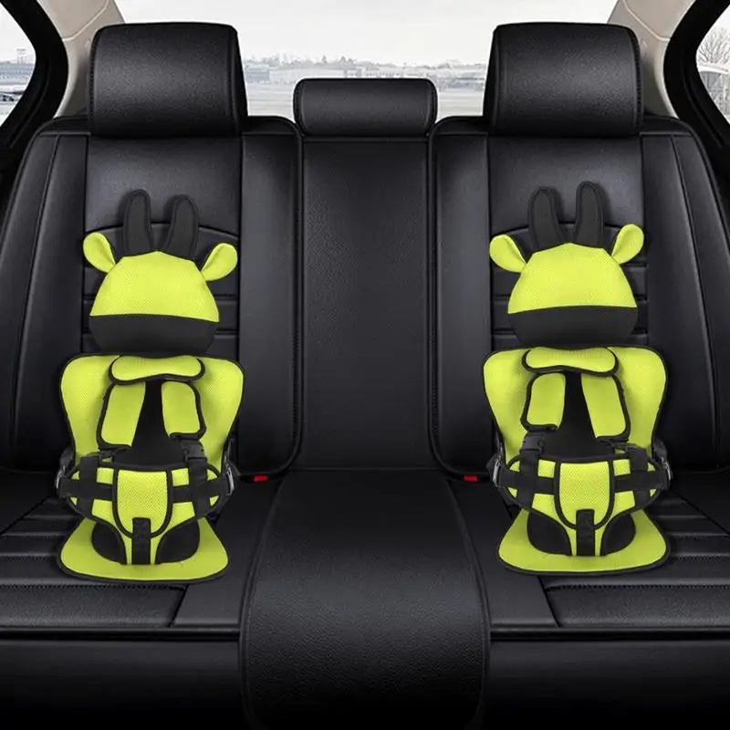 Auto Child Safety Seat Booster Seat Cushions For Auto Side Impact Protection Seat Protective Tool For RVs SUVs Mini Cars And