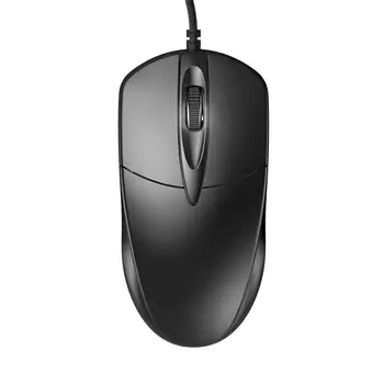 전문 사무실 Usb 광학 유선 게이밍 마우스, 울트라 슬림 무소음 인체 공학적 디자인 컴퓨터 노트북 액세서리 