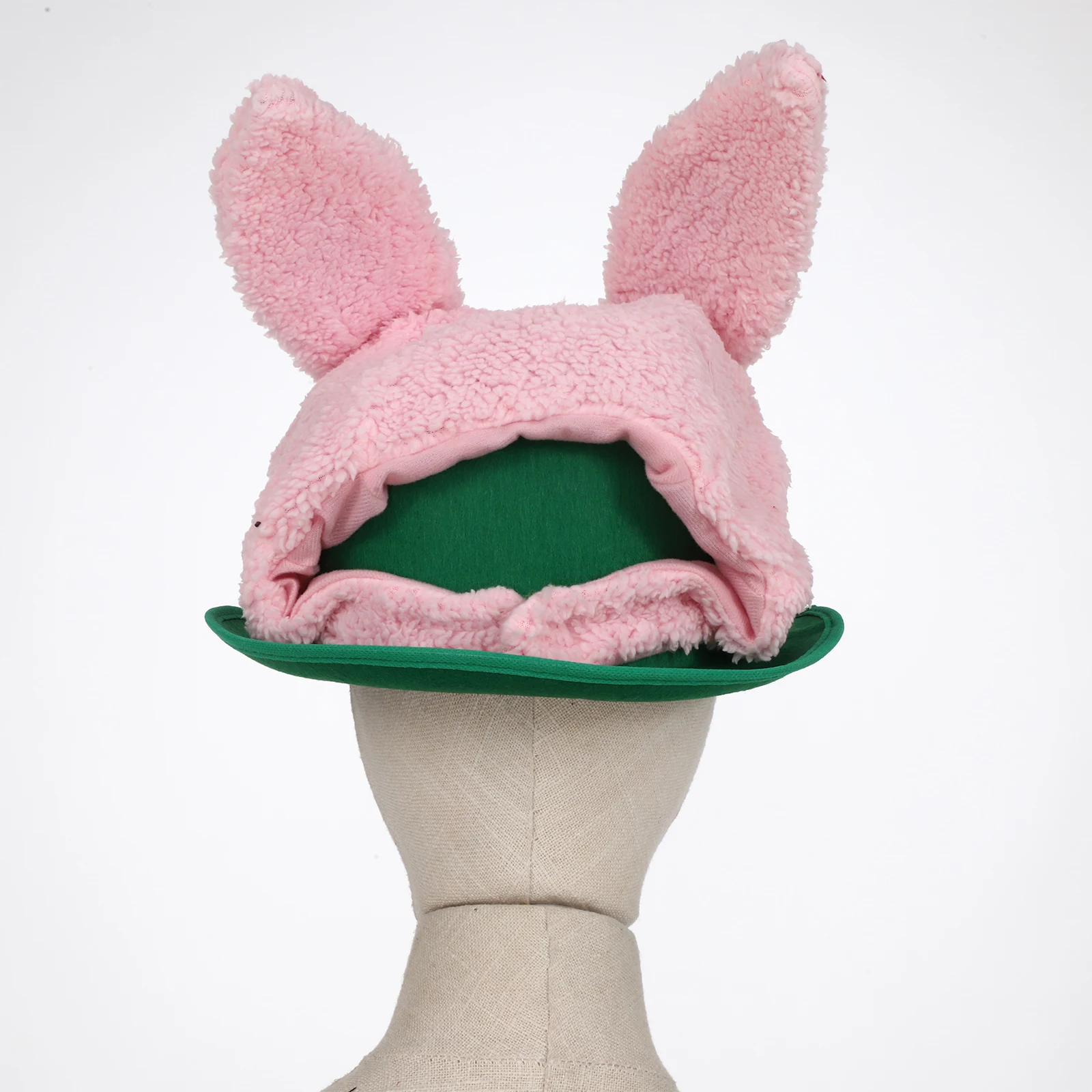 1Pc Rabbit Hat Funny Cute Easter Bunny Top Caps Party Cosplay Costume Props Detachable Rabbit Ear Cover Topper for Themed Party