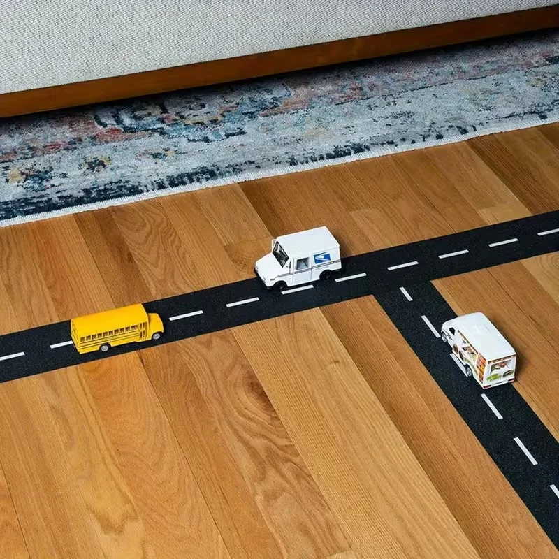 Klettband für Autobahnen, Kreatives Verkehrs- und Parkplatzmarkierungsband, Kunst-DIY-Bastelband, Aufkleber – Detail 8