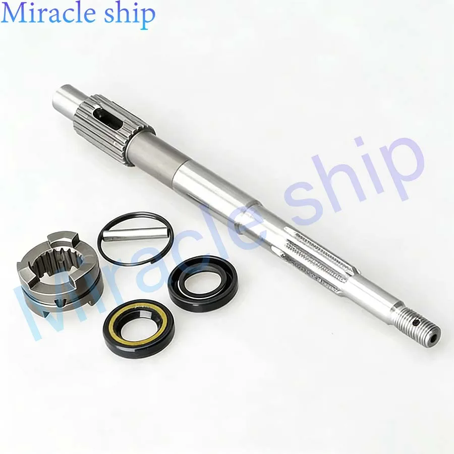 

Комплект гребного вала 682-45631 683-45611 для лодочных моторов Yamaha Powertec 9.9HP 15HP 2T, 683-45611-00 Parsun F15-06070001