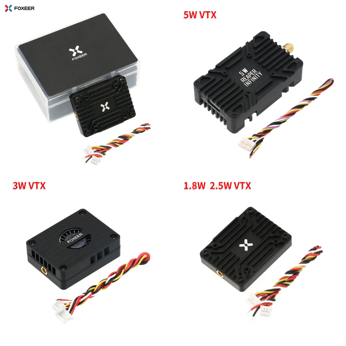 Drone Reaper Rc - Foxeer Reaper Extreme V2 5.8G 2.5W