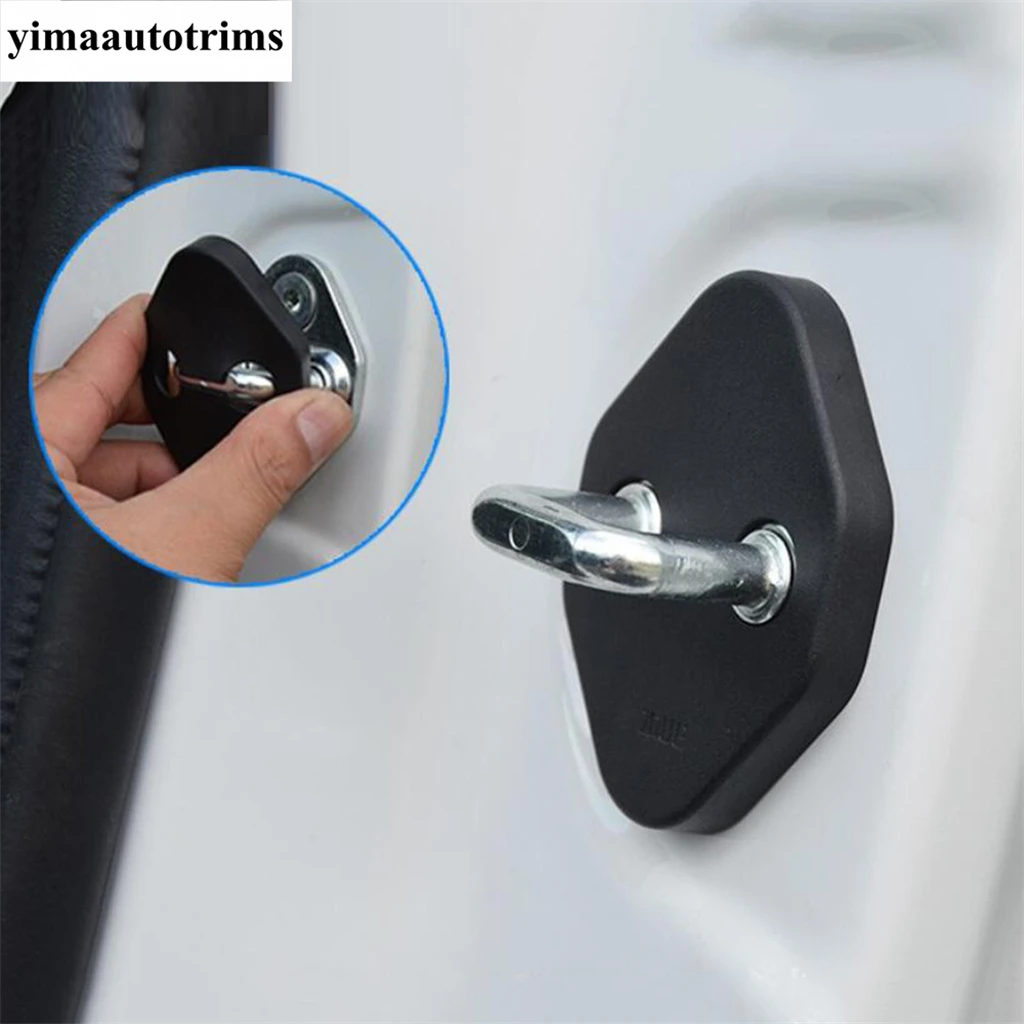 

Inner Car Door Lock Cover Buckle Protection Kit Accessories Covers Trim Protection Kit Fit For Honda Accord 2008 - 2022