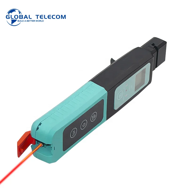 

Fiber Cable AUA-40 Fiber Optic Handheld Identifier Visual Fault Locator Good Quality 800nm-1700nm SM and MM