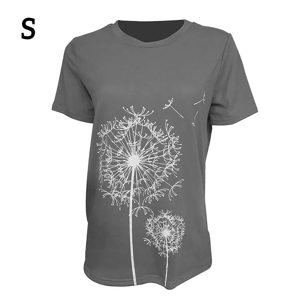 Women Round Neck Sh… - image