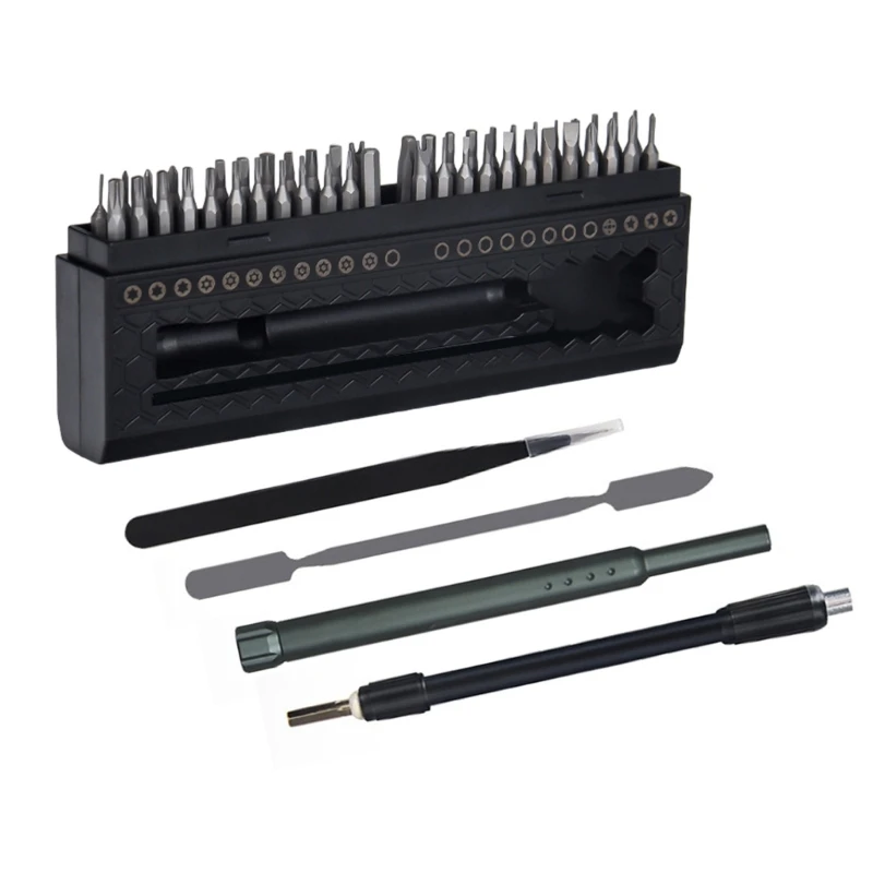 

52Pieces Screwdriver Set for Mobile, Computer & Camera Laptop Phone Watch Repair