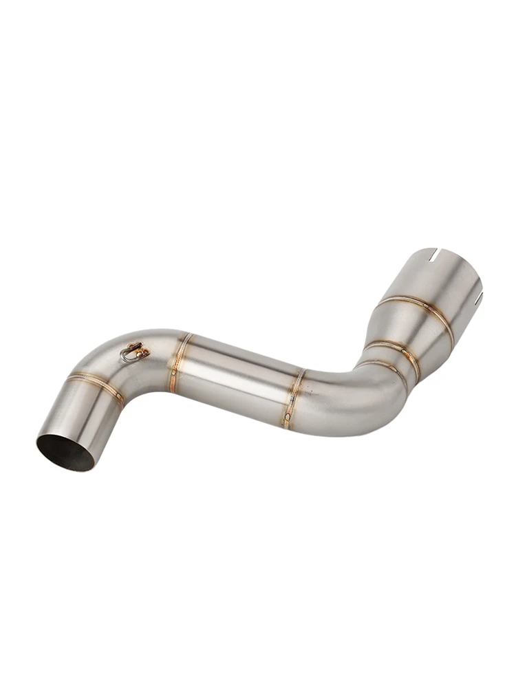 For KTM Duke 200 / RC 200  2020-2023 Motorcycle Exhaust Muffler Link Pipe Escape Slip-on 51MM