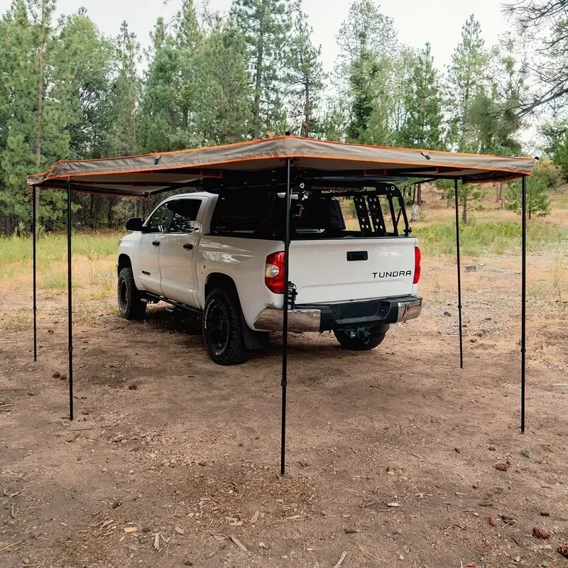 Lightest Freestanding 270 Degree Awning for Glamping Outdoor Camping Off-road Trip Litewing Awning