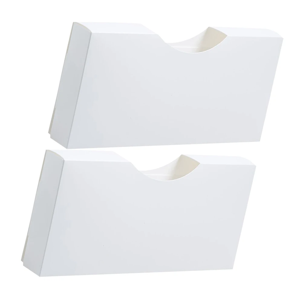 2pcs Trash Bag Container Case Holder Dispenser for Kitchen Bathroom Home Storage Space Saving Clean Tidy Hygienic Safe Practical