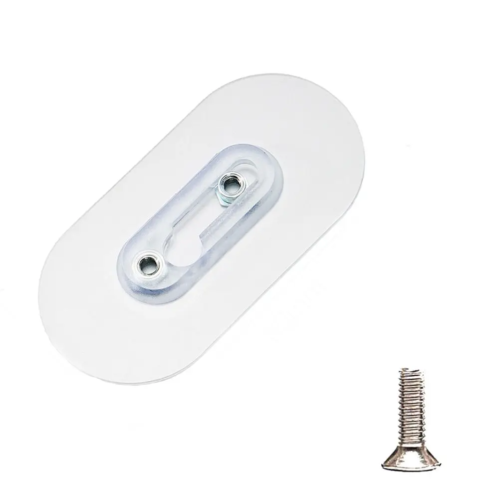 Transparent Strong Adhesive Wall Picture Hanger Cabinet Shelf Pegs Poster Wall  Hook Screw Stickers Wall Hanger Adhesive Nails