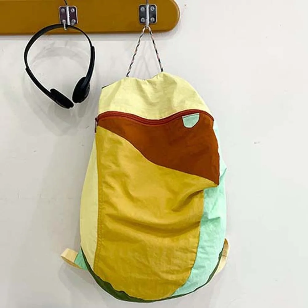 

Прочный школьный рюкзак контрастных цветов, легкий, вместительный, из нейлона, спортивный, водонепроницаемый, из полиэстера, для путешествий и активного отдыха.