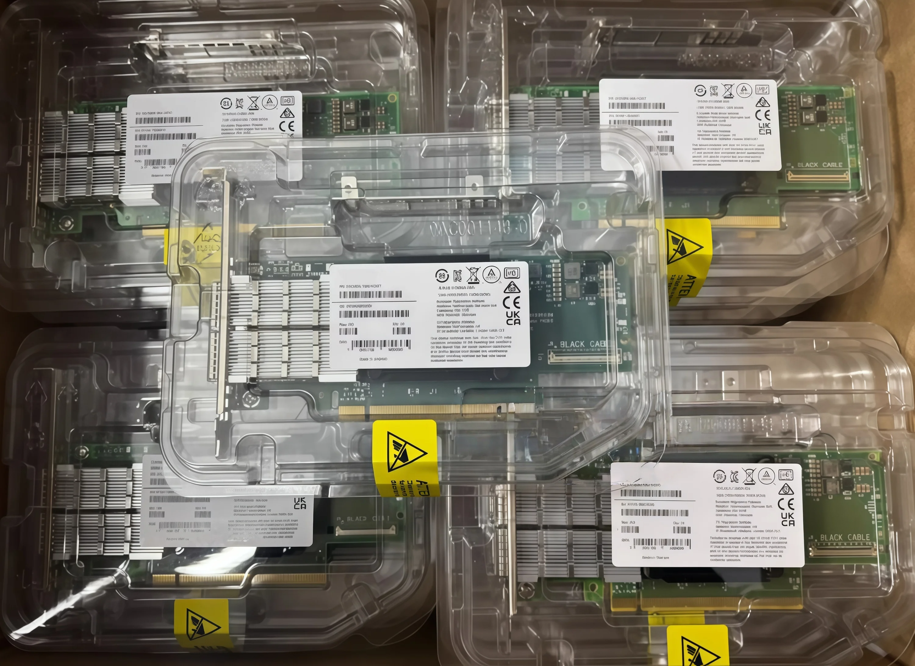 Brand new original CX6 200G HDR MCX653105A-HDAT single-port 200G IB card network card
