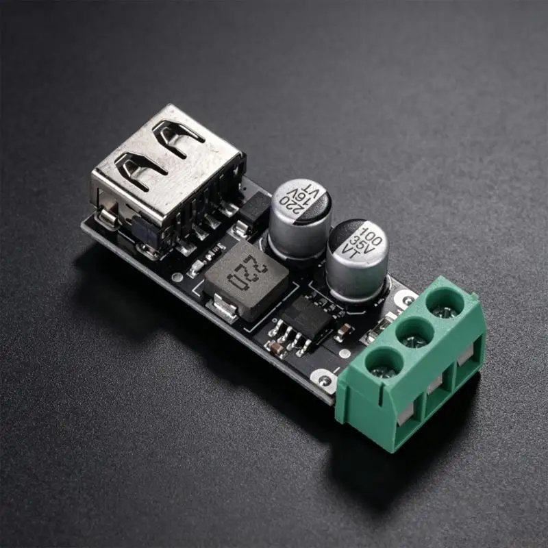 B03F 18W USB Board with USB-A Output for Vehicle Wiring Use