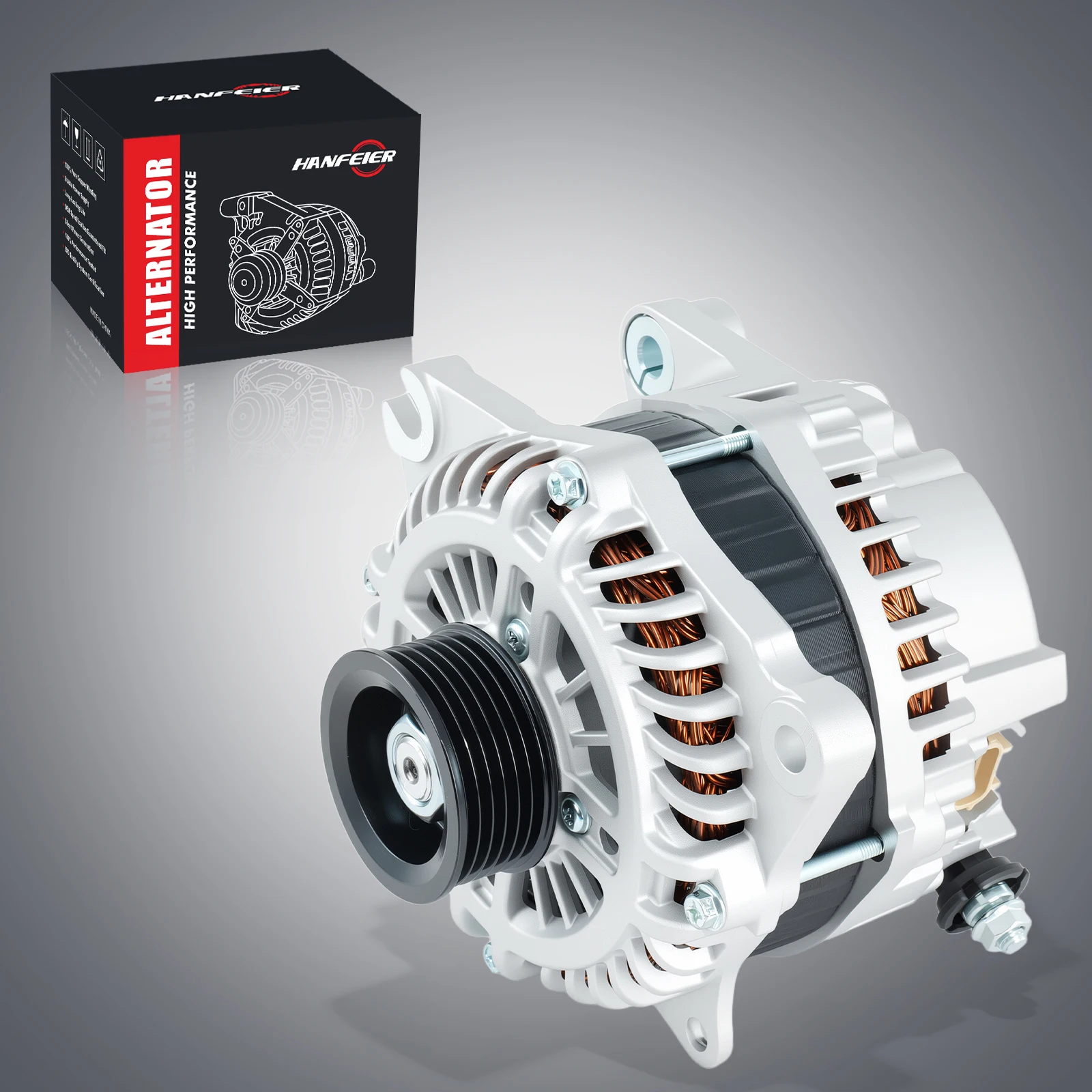 

Alternator For Lincoln MKS MKX MKZ Ford Edge Fusion Taurus 3.5L V6 150Amp 11273