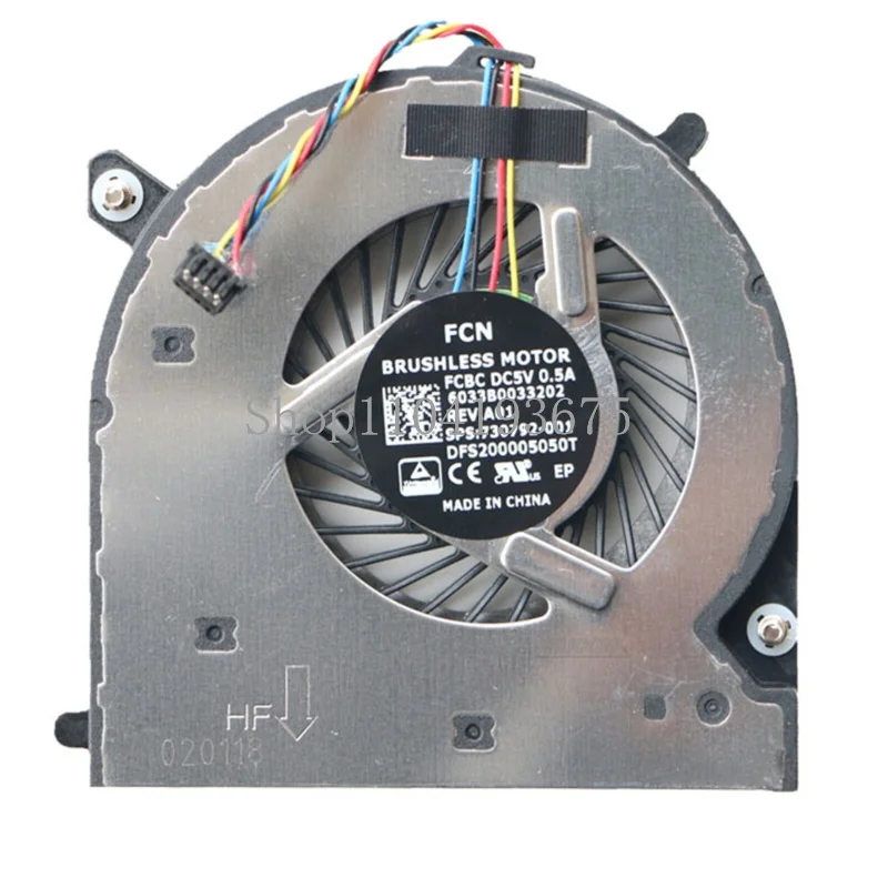 CPU Lufter fan for HP EliteBook 740 745 840 G1 G2 745-g2 750-g2 755-g2 ZBook