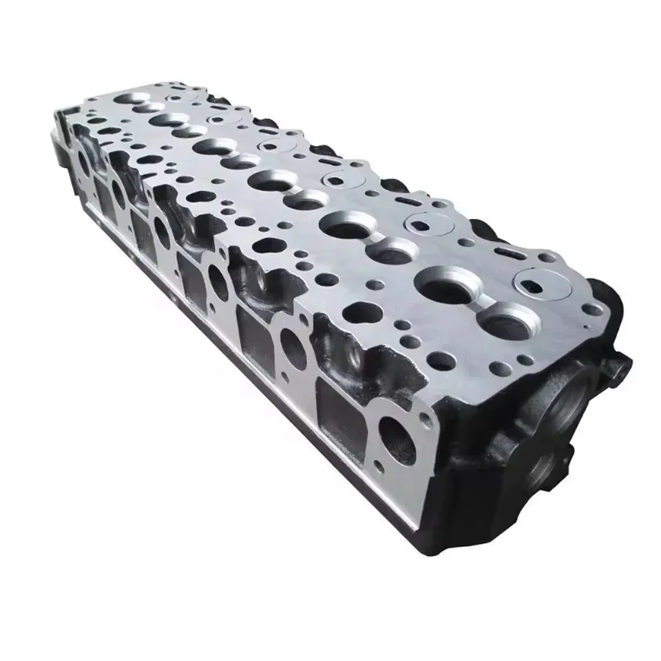 Cast Iron  Engine Cylinder Head  Assembly For Toyota  Land Cruiser  1HZ 11101-17031 909057 11101-17010 11101-17012