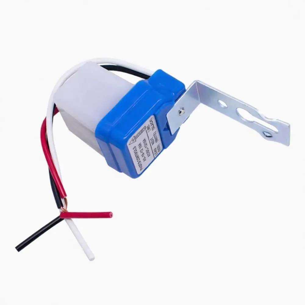 AS10 Automatic Light Switch 12V 24V 220V Photosensor Waterproof Controller Outdoor Street Garden Lamp Energy Efficient Tool