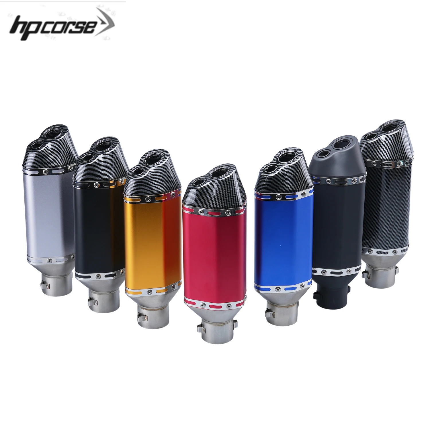 

Универсальная выхлопная труба мотоцикла 51 мм с DB killer, выхлопная труба мотоцикла, глушитель, выхлопная труба, выхлоп с двойным отверстием