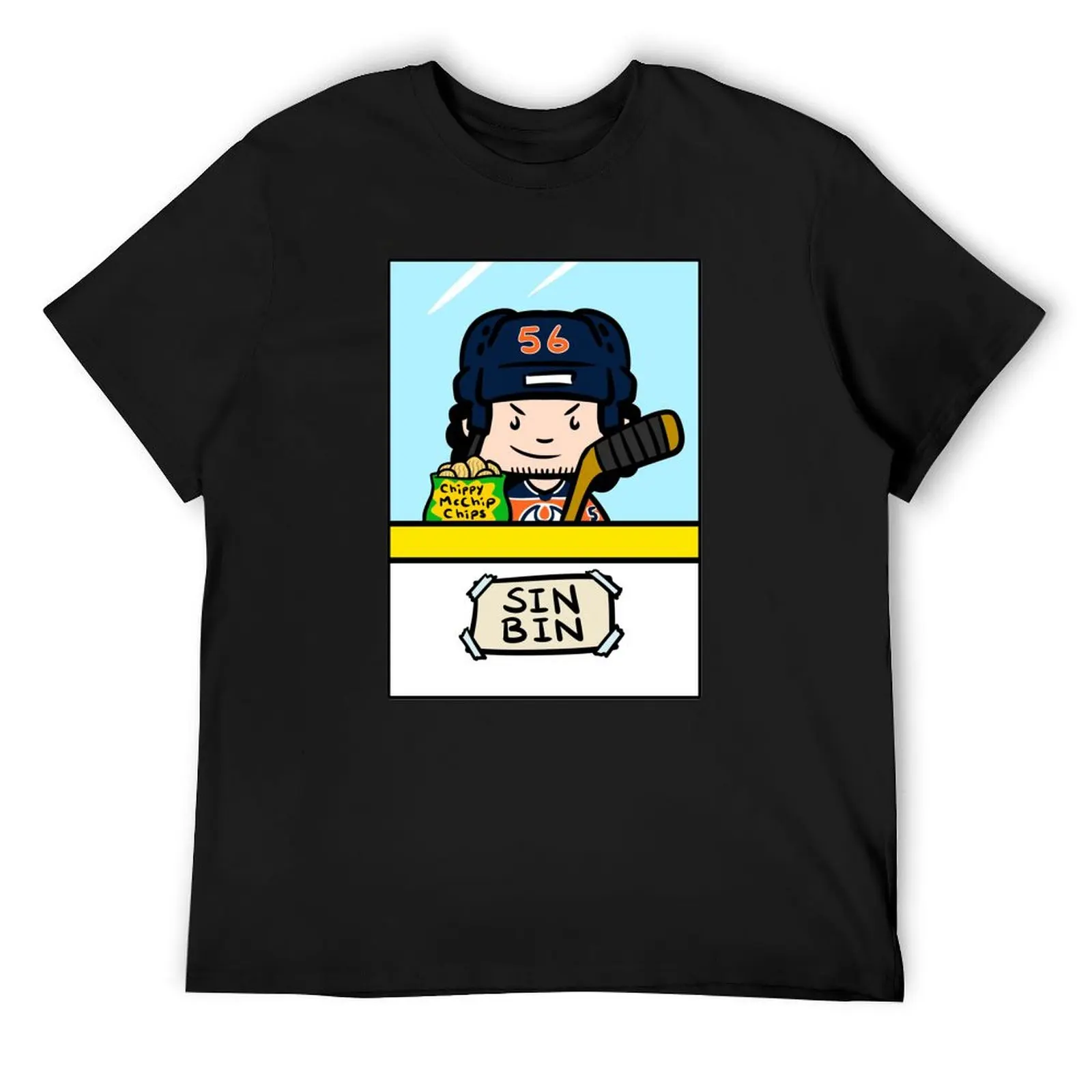 

Sin Bin Yams T-Shirt luxury t-shirt custom t-shirts Blouse clothes for men