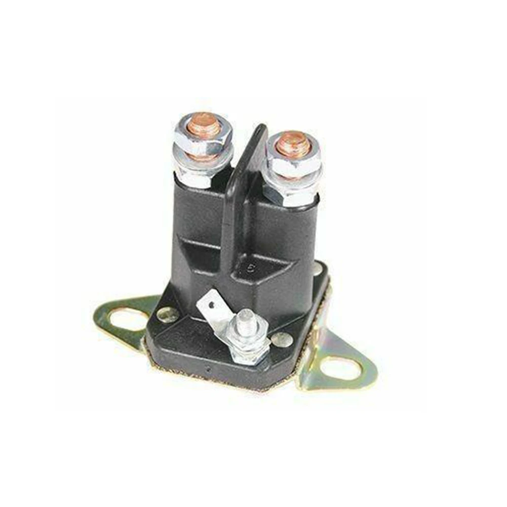 High Performance Starter Solenoid for Ride On Mowers Compatible with Major Brands Like and in a Bottom Mount Style