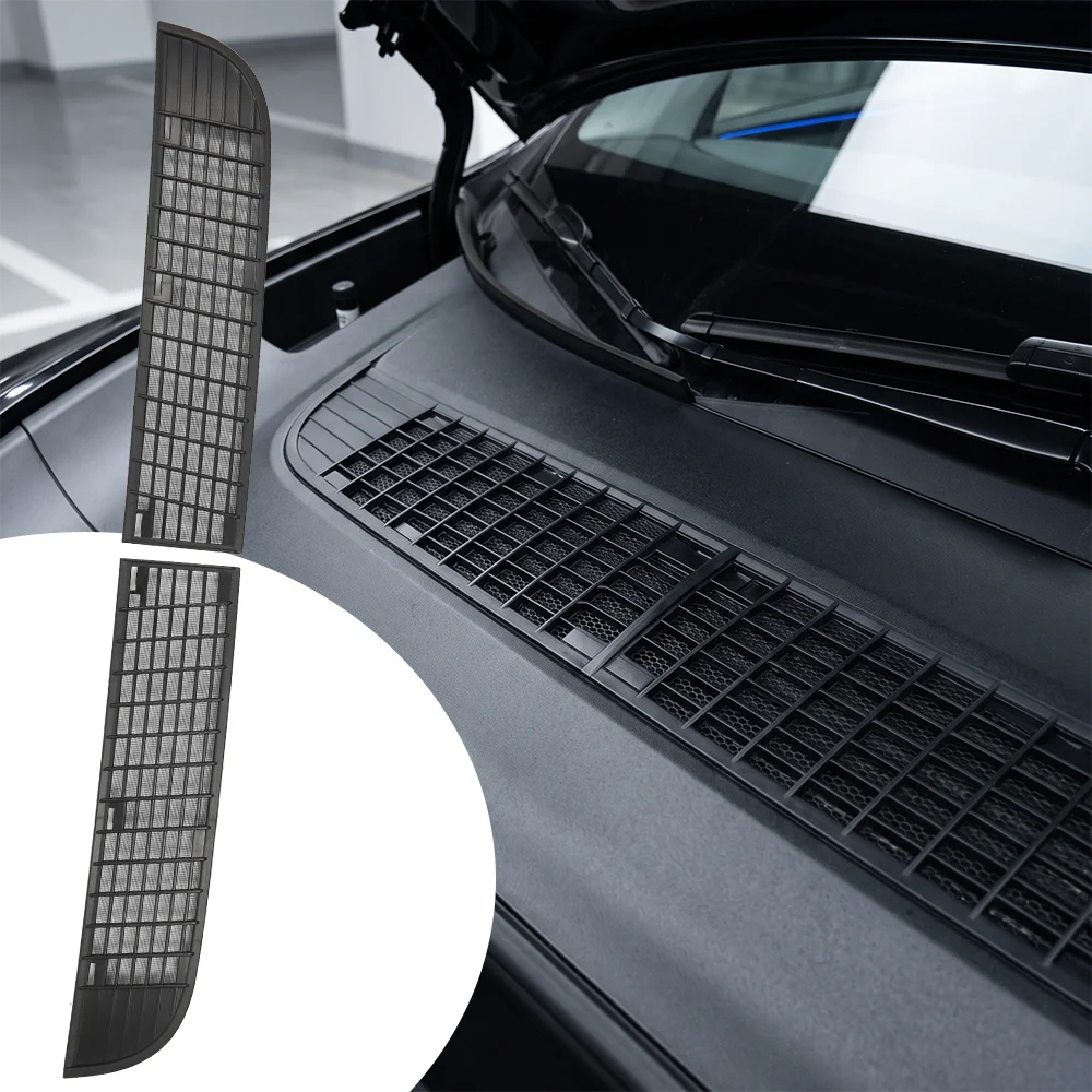 Upgraded AC Air Inlet Anti Insect Net For Tesla Model Y Juniper 2025-2026 Model YL 6-Seater Front Vent Cover Car Accessories