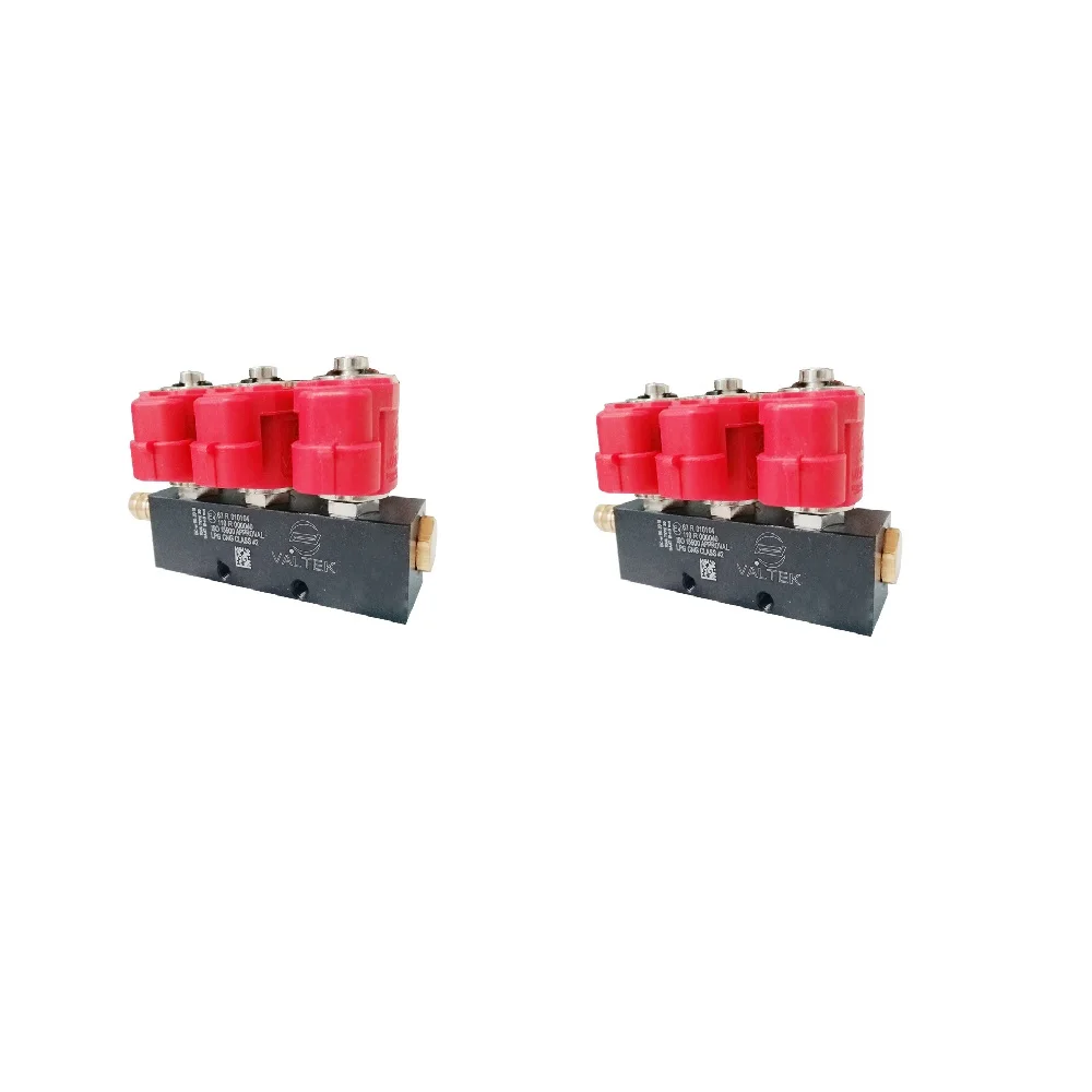 2pcs Injectors Rail 3 OHMS VALTEK Rail Type-30 Injectors