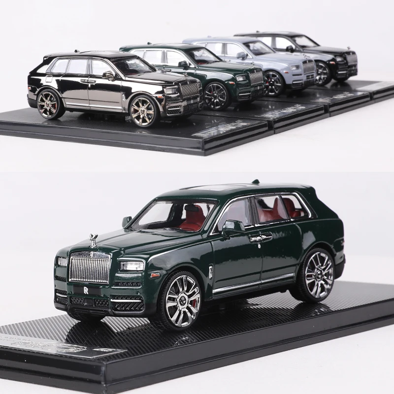 SCA 1:64 Cullinan Model Car Simulation Alloy Automobile Model Collect Static view 2