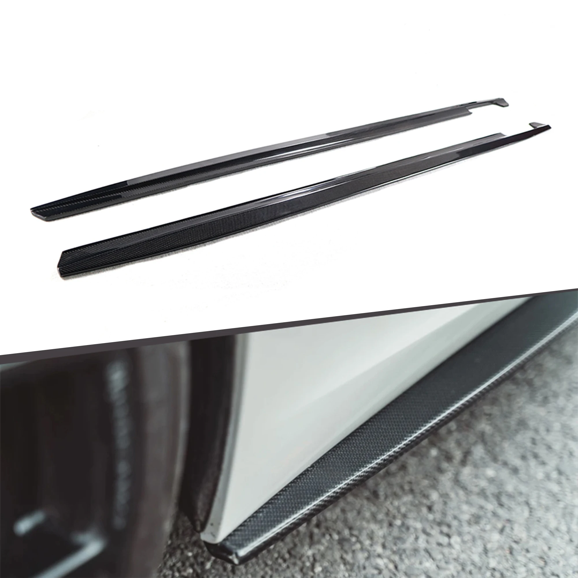 

Carbon Fiber Side Skirt For BMW 3 Series G20 Side Skirts