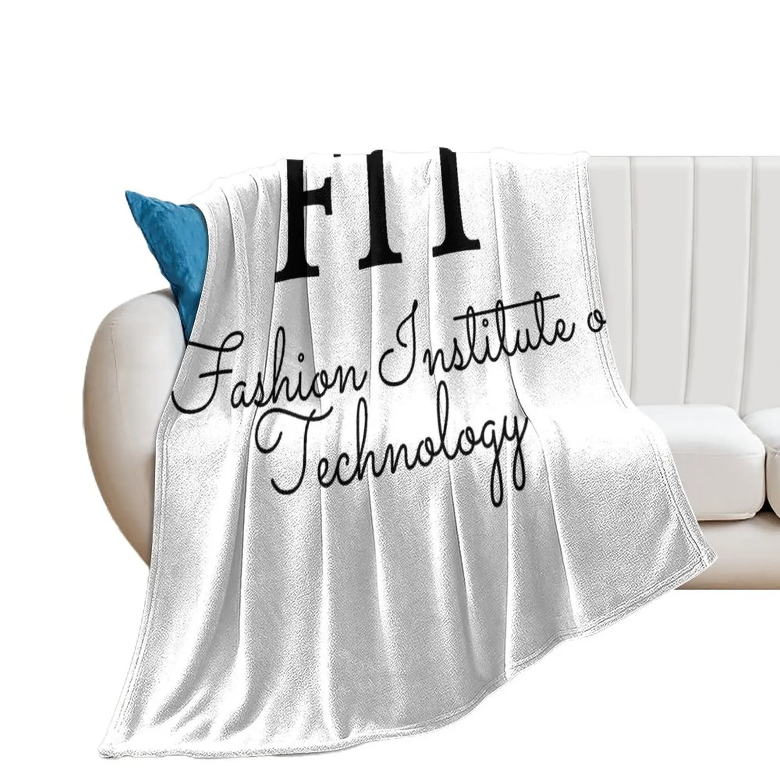 FIT: Fashion Institute of Technology Throw Blanket Soft Big halloween Blankets