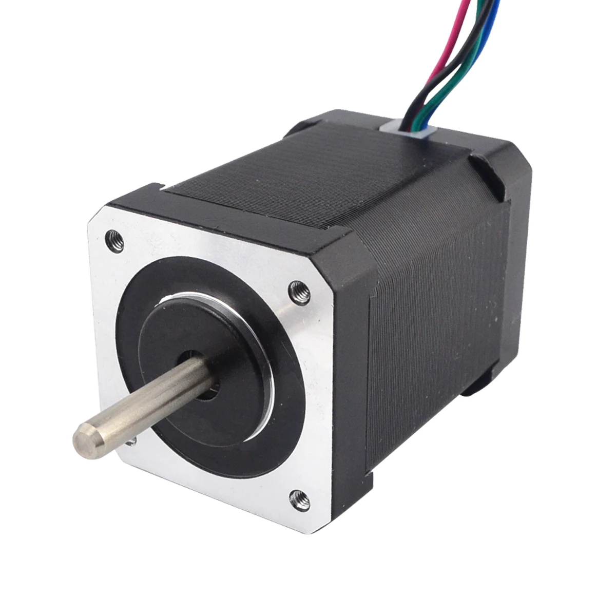 STEPPERONLINE Dual Shaft Nema 17 Stepper Motor 65Ncm Bipolar 42x60mm 2.1A 4-lead for CNC DIY XYZ/3D Printer